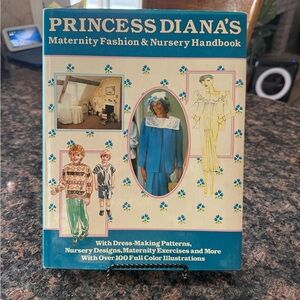 Princess Diana's Maternity and baby Fashion & Nursery Handbook - vintage 1984